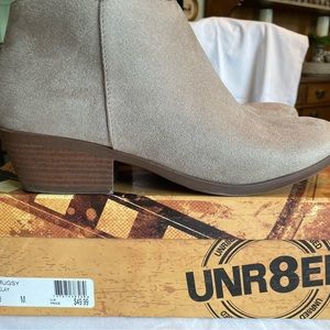 Unr8ed Ankle Boots